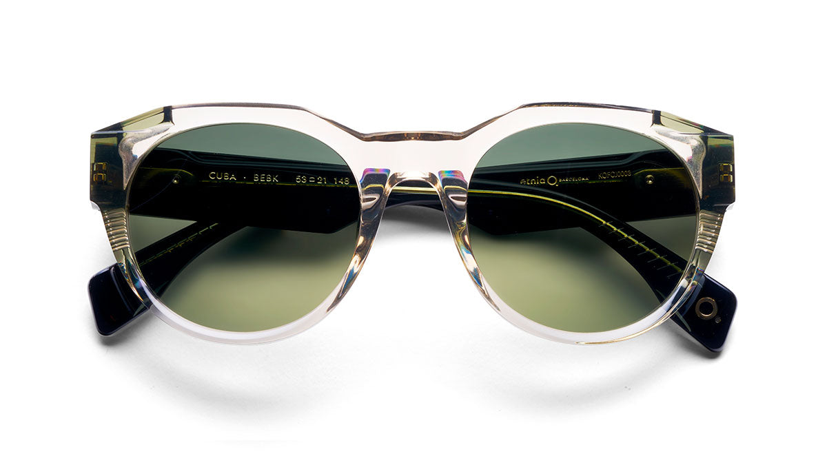 Etnia Barcelona Cuba lunettes de soleil miroir BK calibre 53