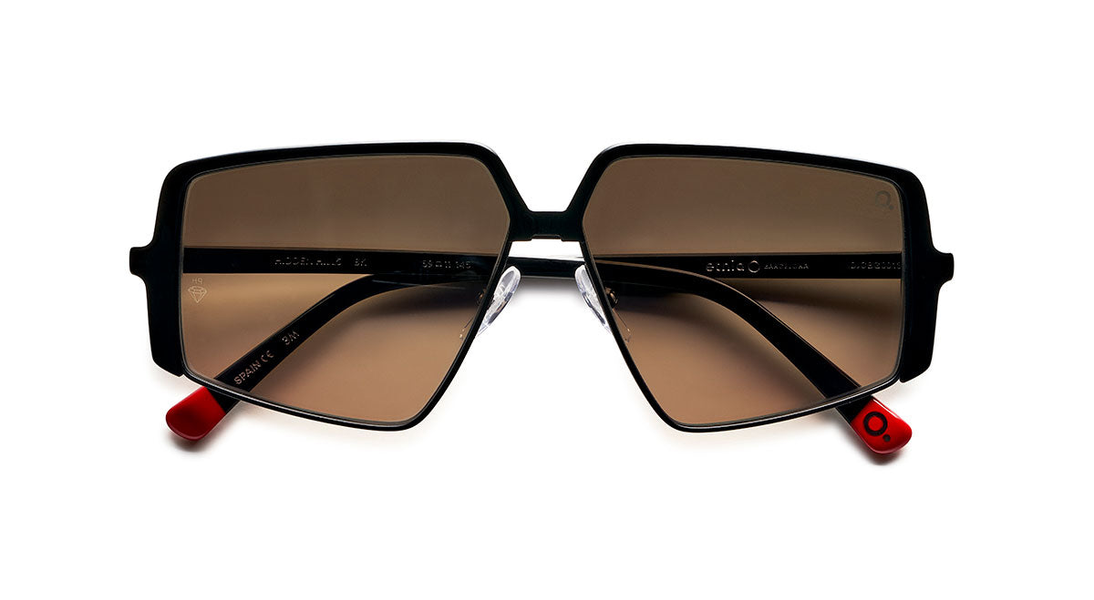 Etnia Barcelona Hidden Hills SUN lunettes soleil noir HD 59