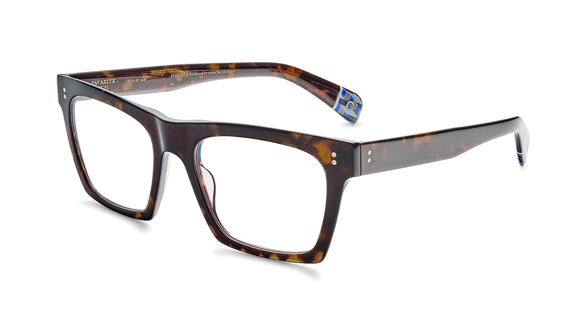 Etnia Barcelona Favaritx lunettes de vue BR/HV calibre 53