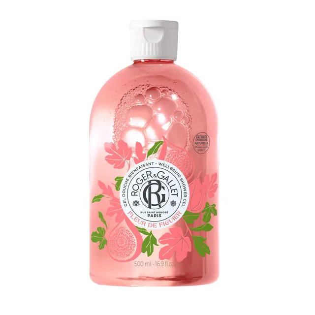 Roger & Gallet Fleur de Figuier gel douche 500 ml figue