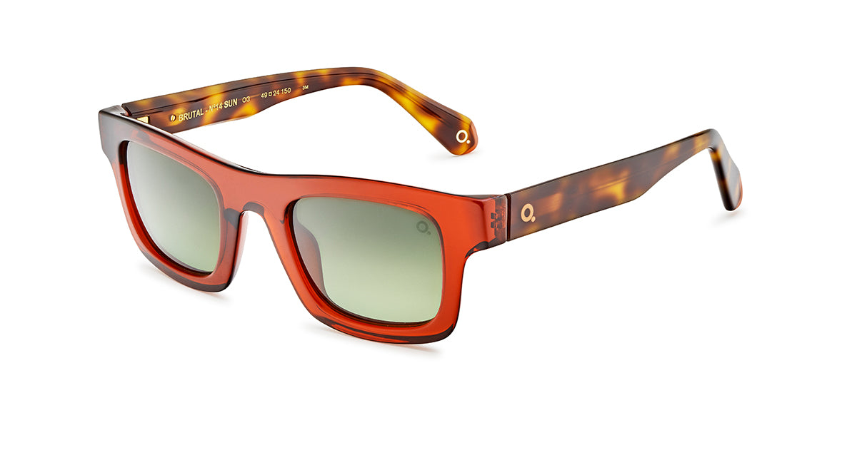 Etnia Barcelona Brutal 14 lunettes de soleil BK polarisé