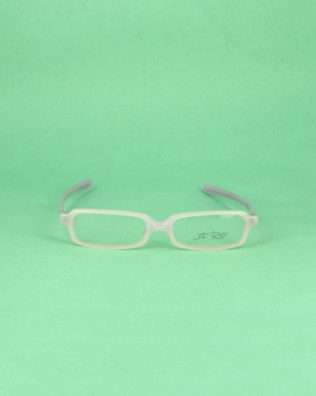 JF Rey J635 Lilas lunettes de vue rectangulaires acétate