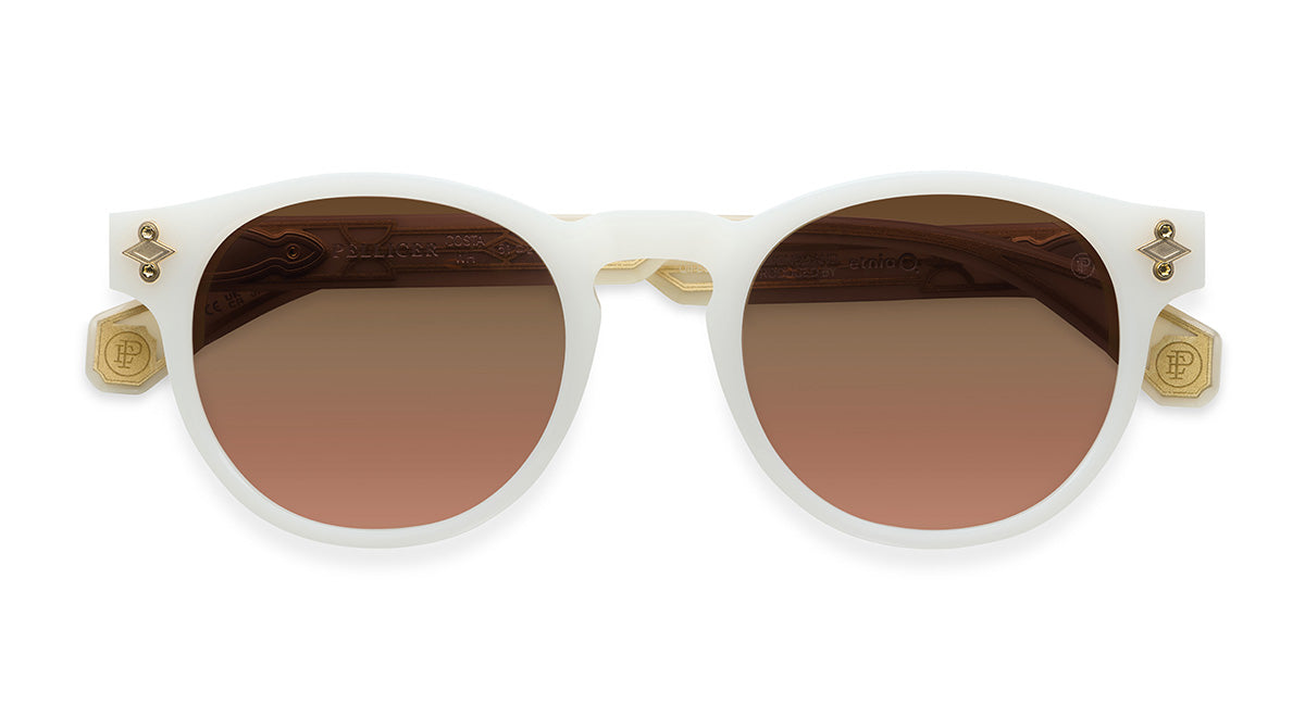 Etnia Barcelona Costa Pellicer Sun lunettes polarisées YW/BR