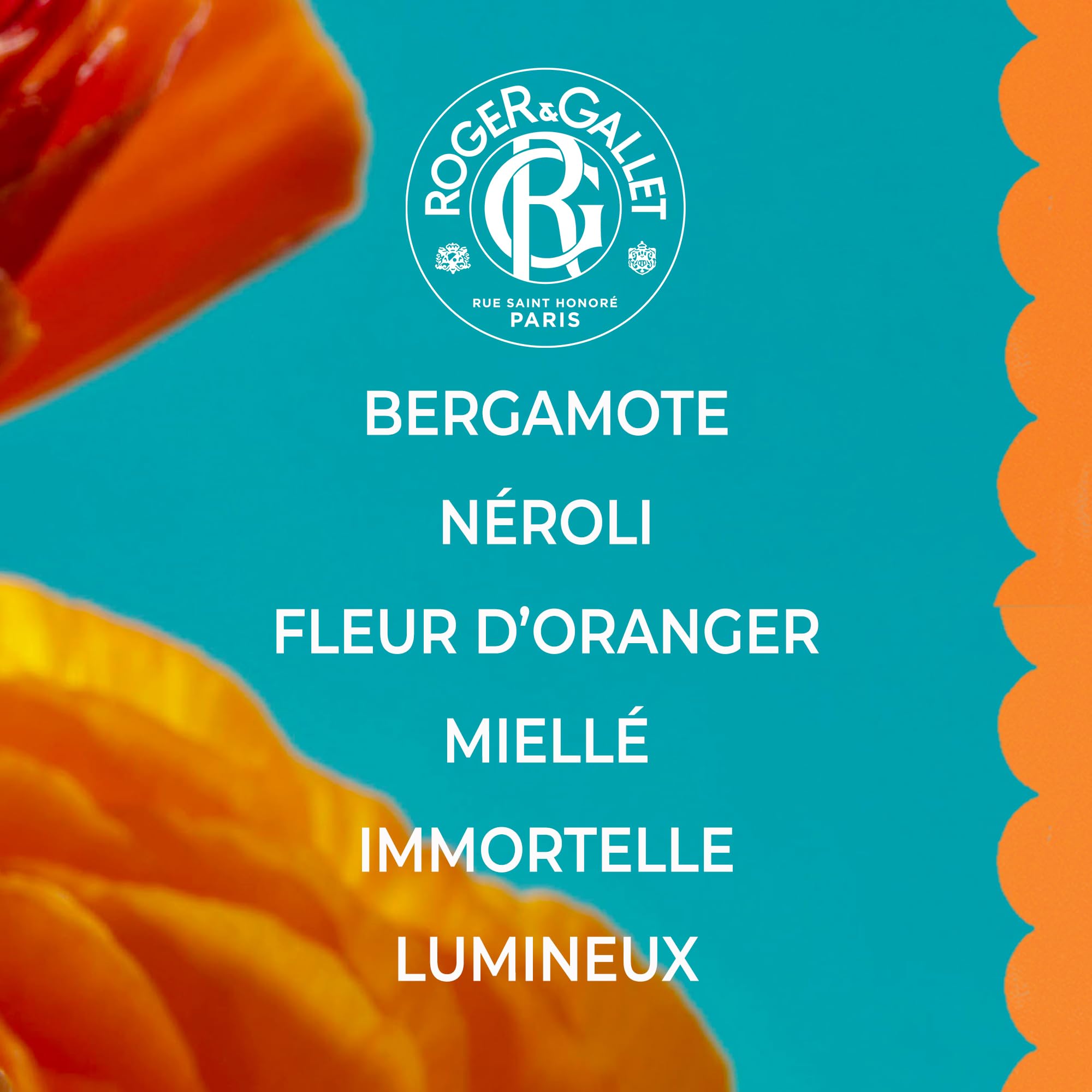 Roger&Gallet Trousse Néroli eau parfumée 30ml+gel 50ml
