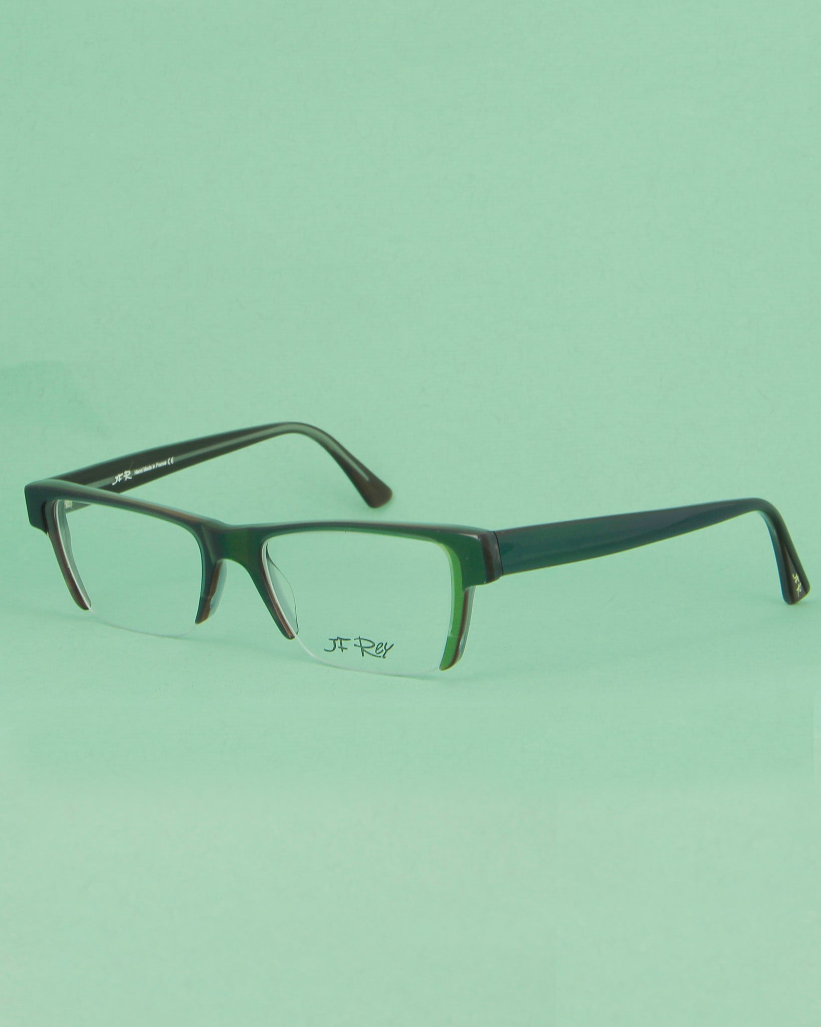 Jean-François Rey J511 lunettes de vue vert irisé