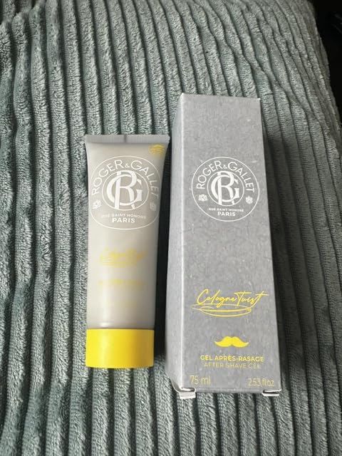 Roger&Gallet Cologne Twist gel après-rasage 75ml sauge