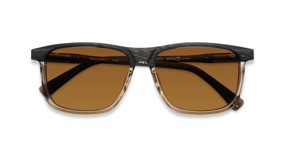 Etnia Barcelona Kohlmarkt 3 lunettes de soleil BK verres dégradés