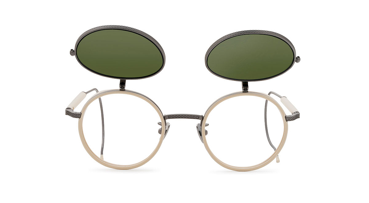 Etnia Barcelona Ballard Sun lunettes de soleil WH/SL polarisé 47