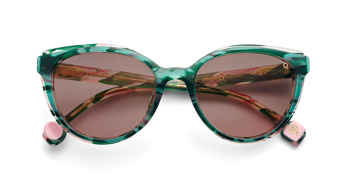 Etnia Barcelona Esse lunettes de soleil photochromiques BK/HV 55