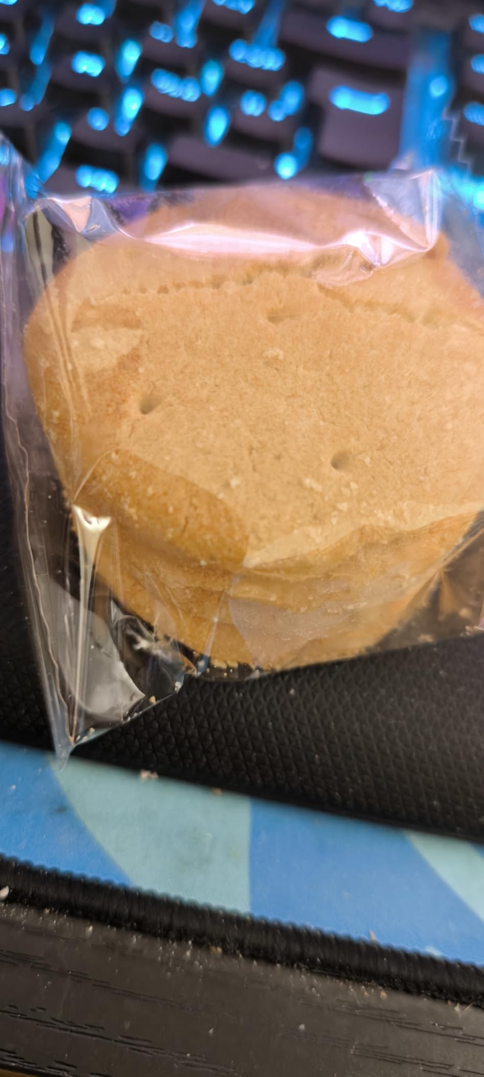 Nutrisens Fortesens biscuits protéinés citron lot de 3