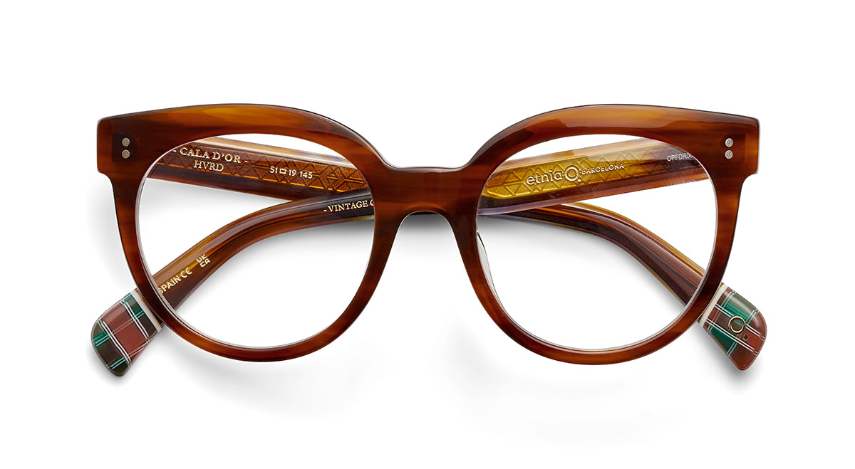 Etnia Barcelona Cala Dor lunettes de vue BK/HV calibre 51