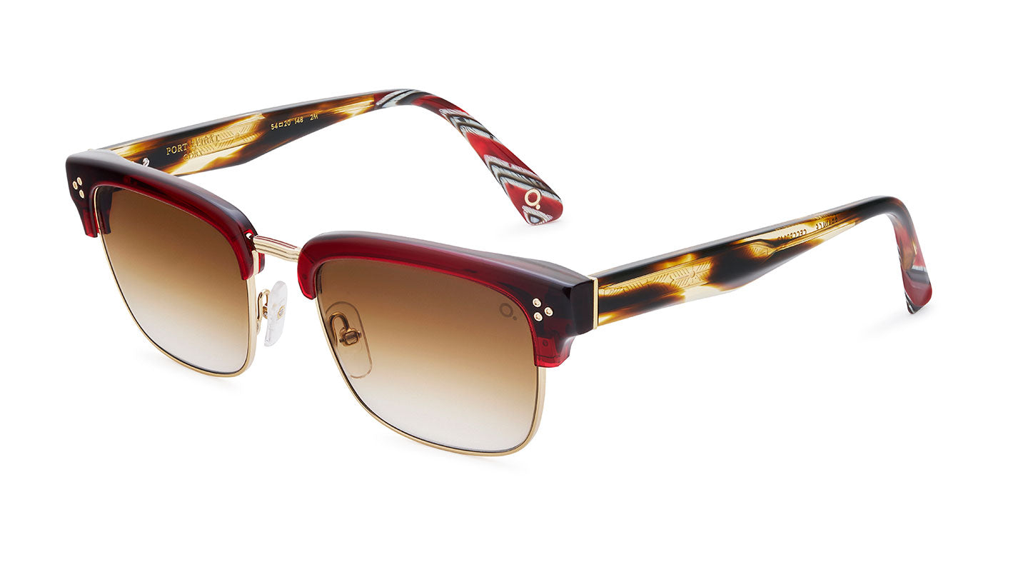 Etnia Barcelona Port Lligat lunettes soleil GD/BK 54