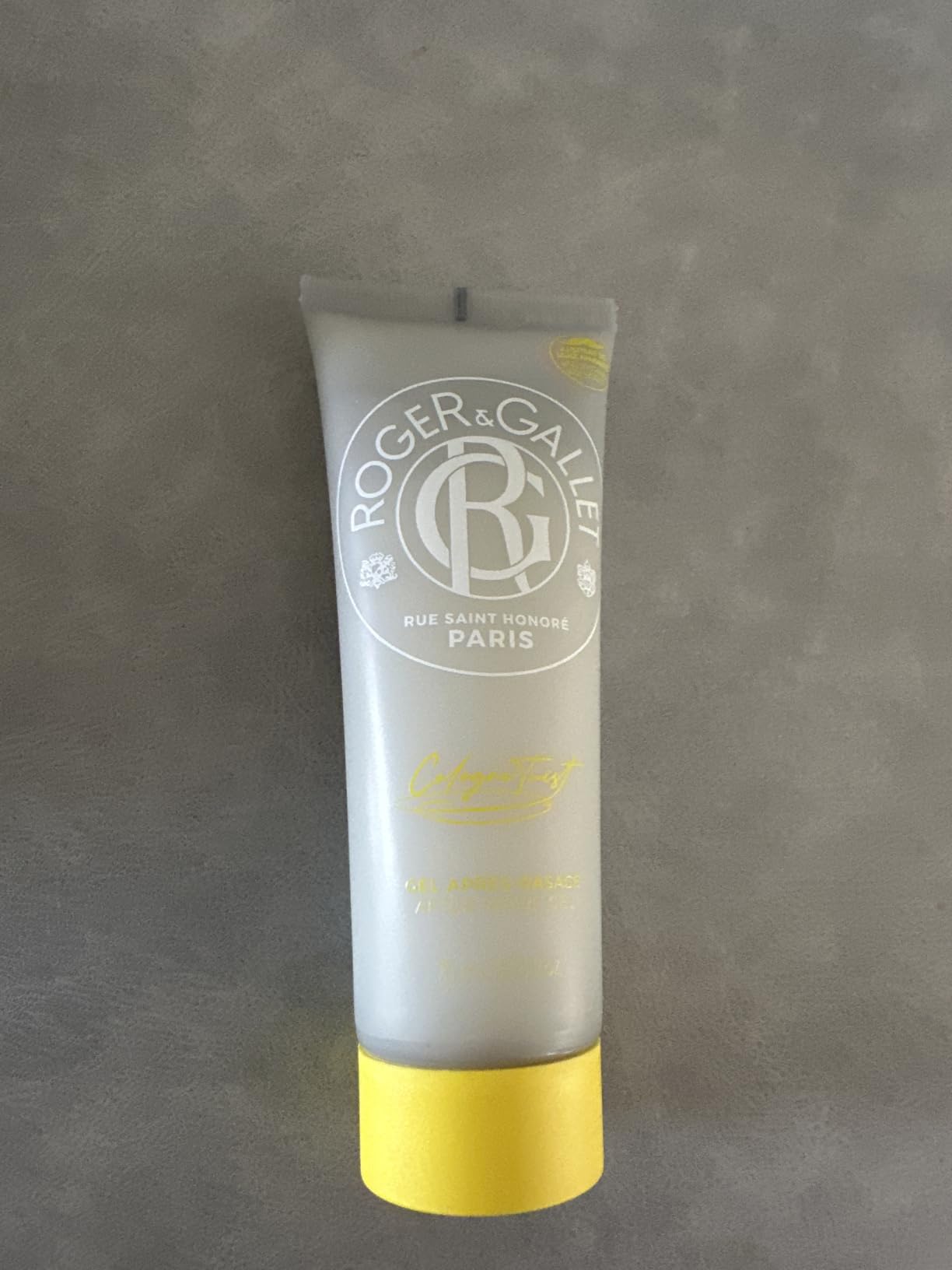 Roger&Gallet Cologne Twist gel après-rasage 75ml sauge