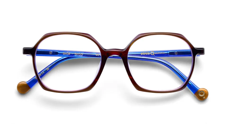 Etnia Barcelona Dice lunettes de vue BL/OG calibre 46