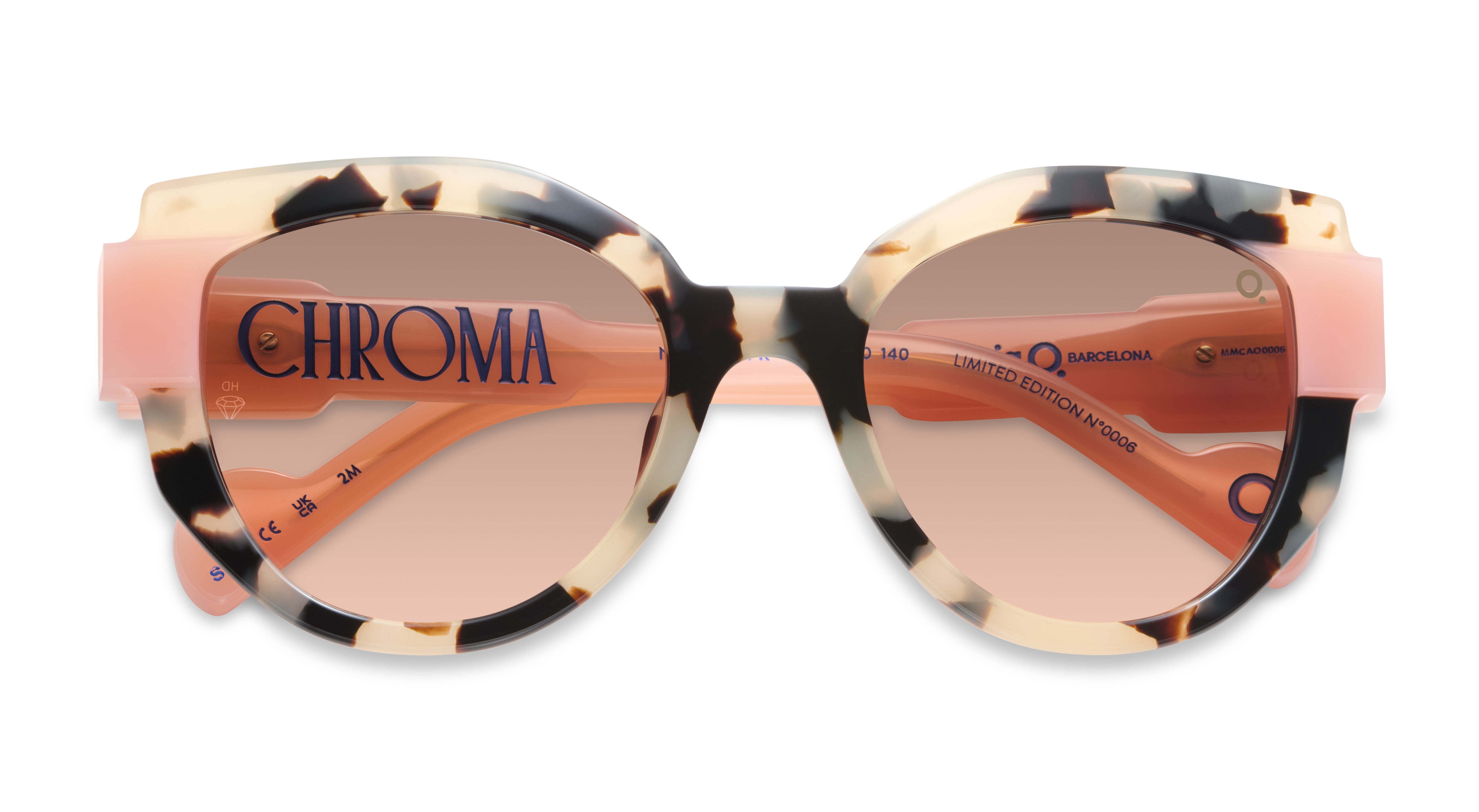 Etnia Barcelona Chroma N18 lunettes de soleil gris GR photochromique