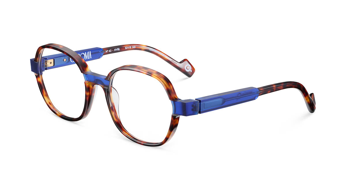 Etnia Barcelona Chroma N42 lunettes HV/BL calibre 52