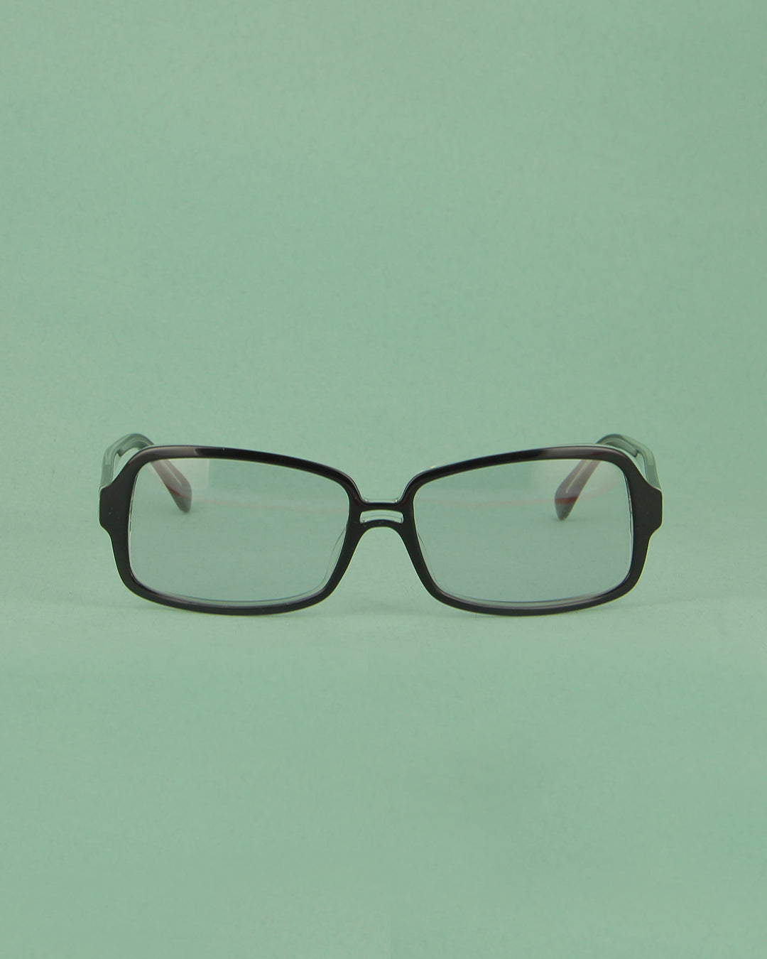 JF Rey J646 lunettes de soleil noires rectangulaires