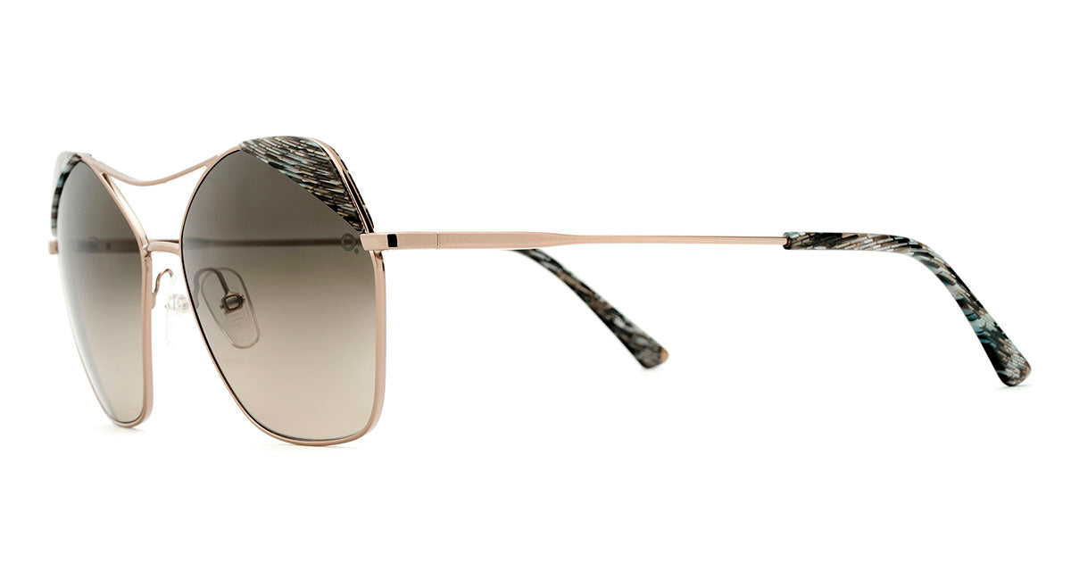 Etnia Barcelona Kalahari Sun lunettes de soleil BZ/BK photochromique 57