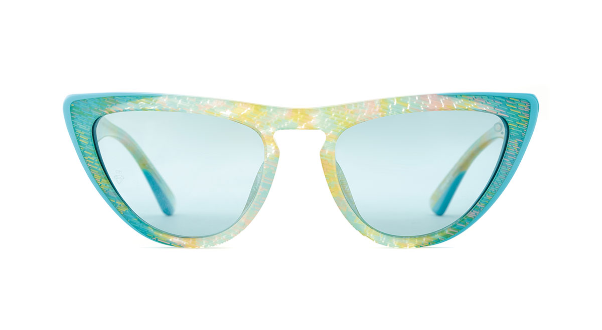Etnia Barcelona Ruby Sun lunettes de soleil GR/BL teintées