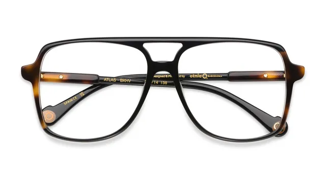 Etnia Barcelona Atlas lunettes de vue BK/HV calibre 57