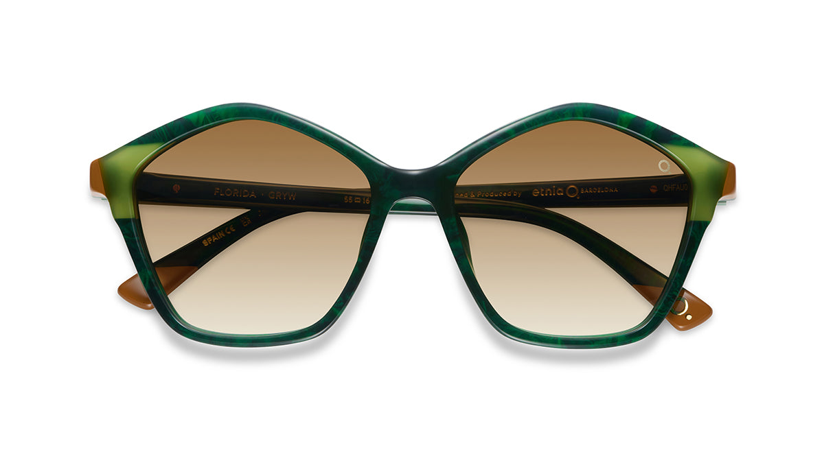 Etnia Barcelona Florida lunettes de soleil dégradé BR/BE 55