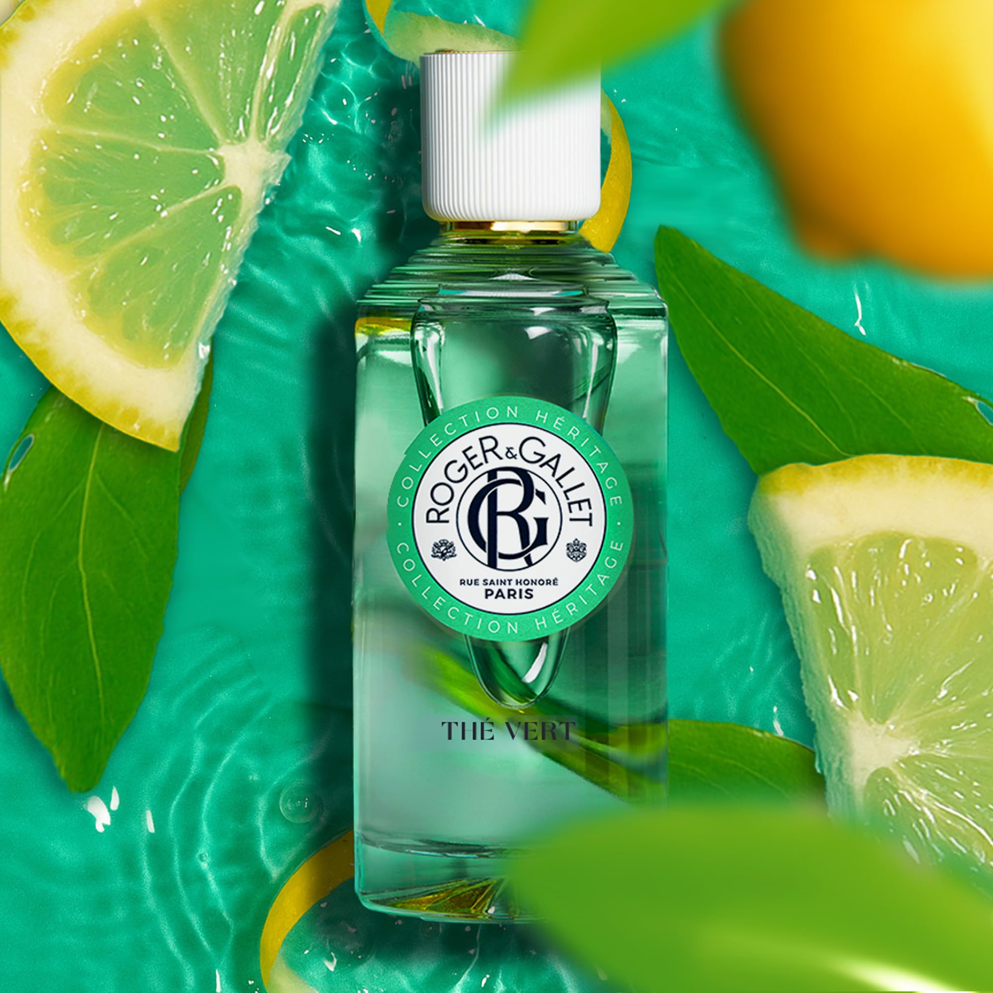 Roger&Gallet Thé Vert eau parfumée 100ml citron