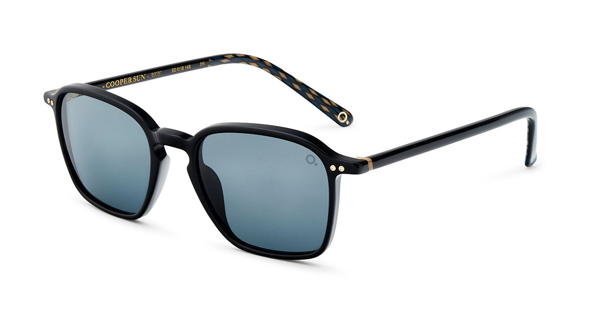 Etnia Barcelona Cooper Sun lunettes soleil BK/BL 50