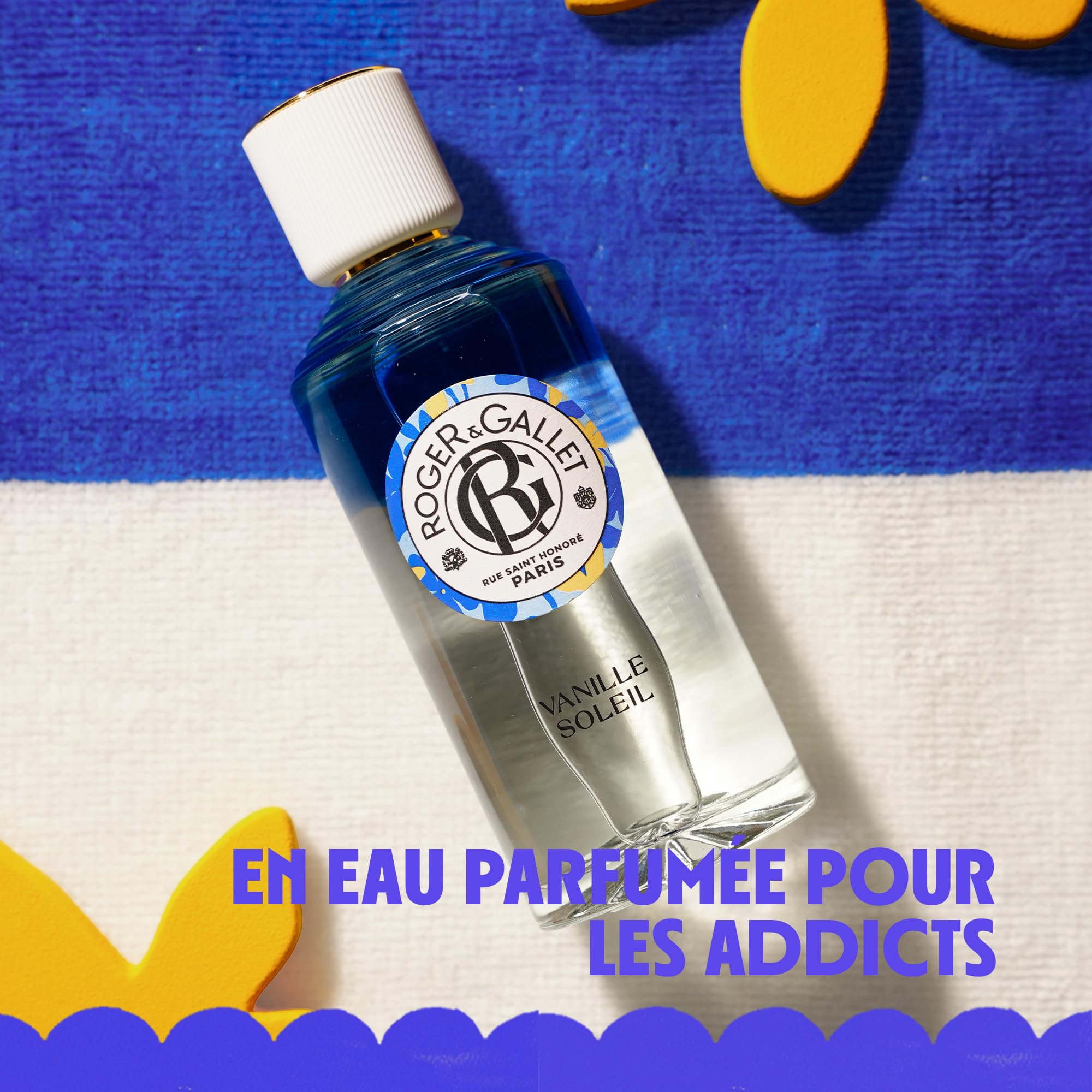 Roger&Gallet Vanille Soleil Lait Corps Hydratant Karité