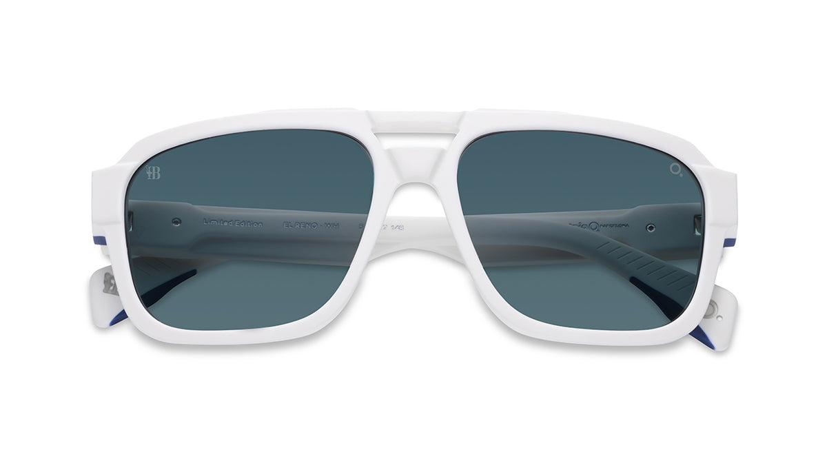 Etnia Barcelona El Reno lunettes de soleil bleu BL polarisé HD