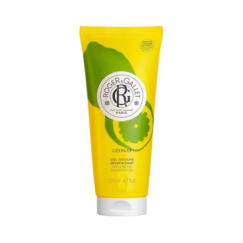 Roger&Gallet Cédrat Gel Douche Aloe Vera Agrumes Vegan