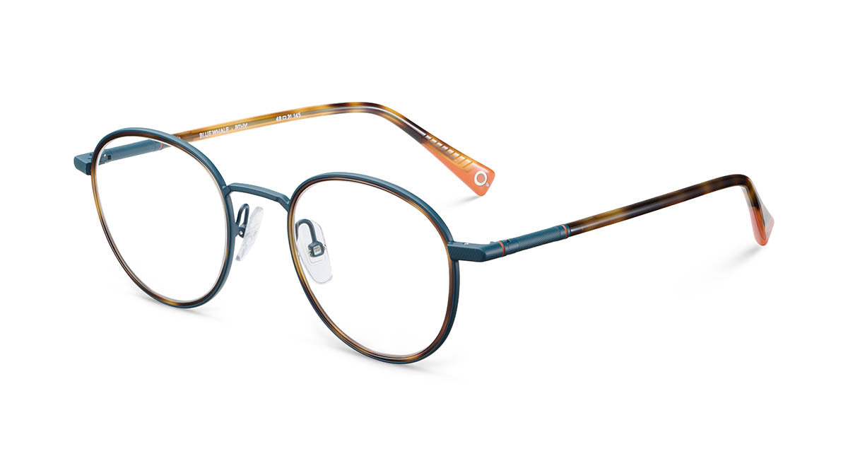 Etnia Barcelona Blue Whale lunettes de vue BZ/BK calibre 48