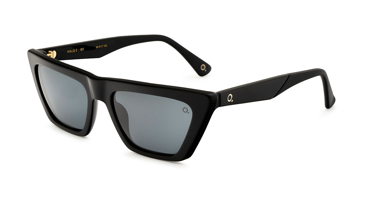 Etnia Barcelona Walo 2 Sun lunettes de soleil polarisées BK 54-L