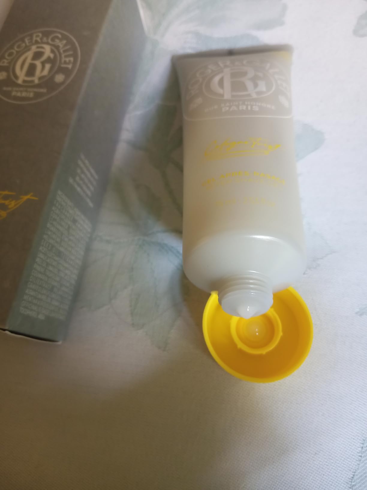 Roger&Gallet Cologne Twist gel après-rasage 75ml sauge