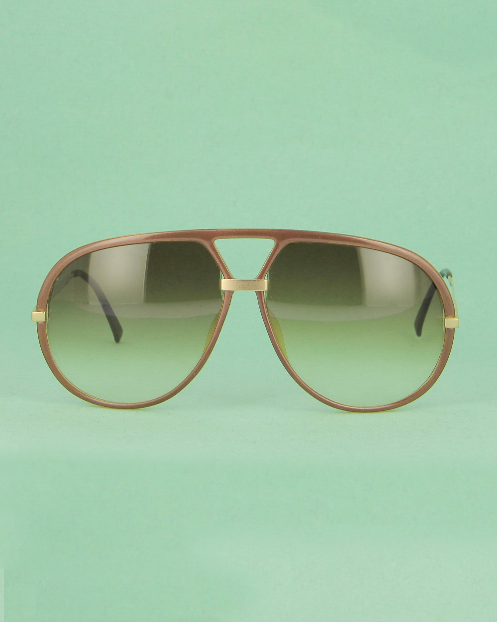 Playboy 4576 lunettes de soleil aviator bronze marron