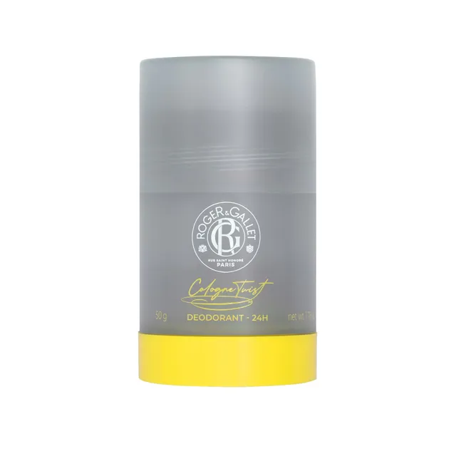 Roger&Gallet Cologne Twist déodorant stick 50g citron