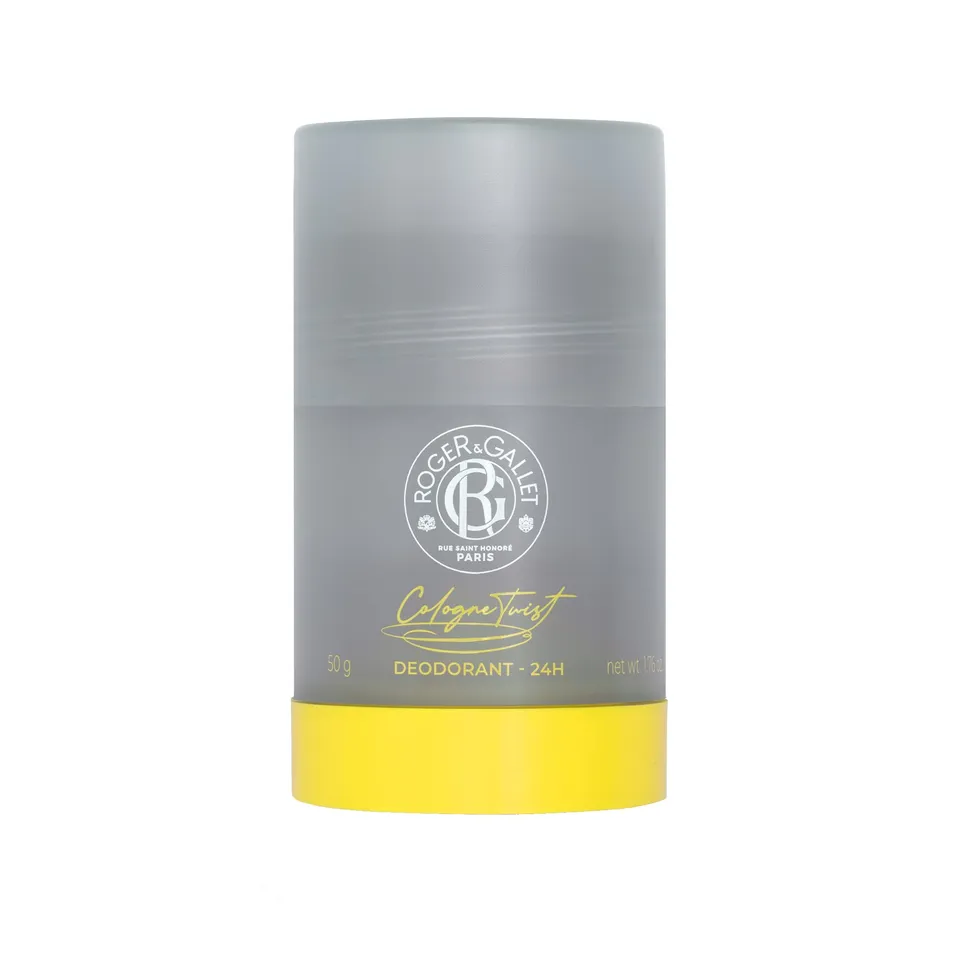 Roger&Gallet Cologne Twist déodorant stick 50g citron