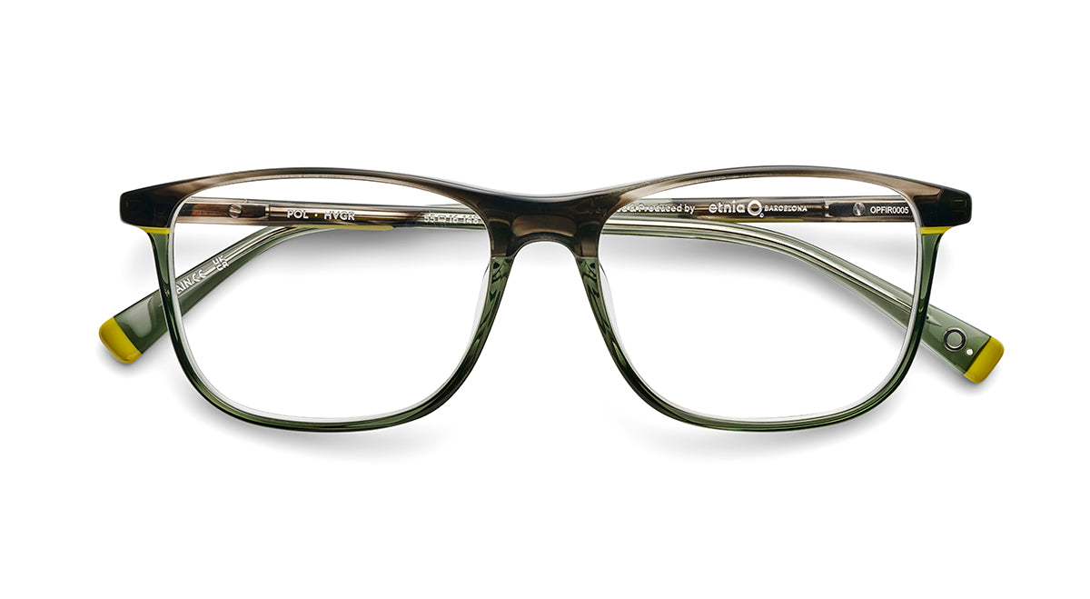 Etnia Barcelona Pol lunettes de vue BK/RD calibre 55