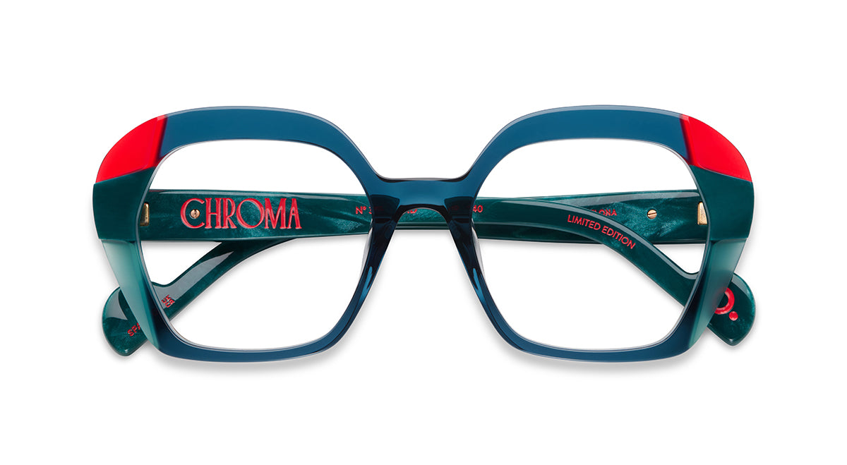 Etnia Barcelona Chroma N35 lunettes soleil gris rose 51