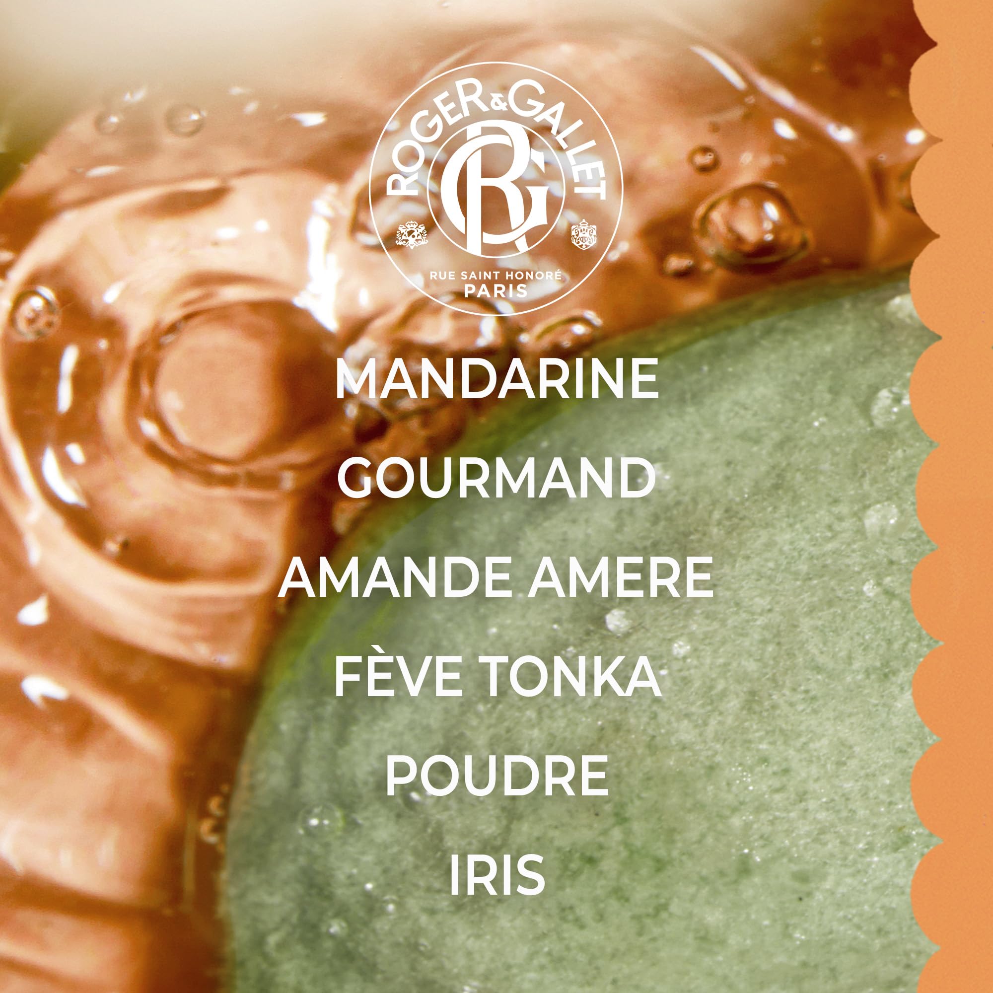 Roger&Gallet Amande Persane eau parfumée 100ml tonka