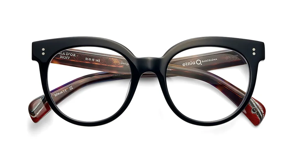 Etnia Barcelona Cala Dor lunettes de vue BK/HV calibre 51