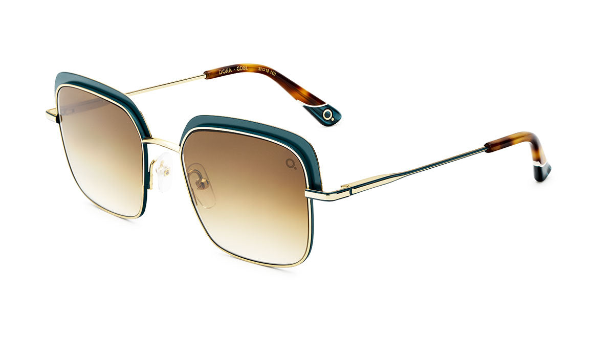 Etnia Barcelona Dora Sun lunettes de soleil BK/PG dégradées