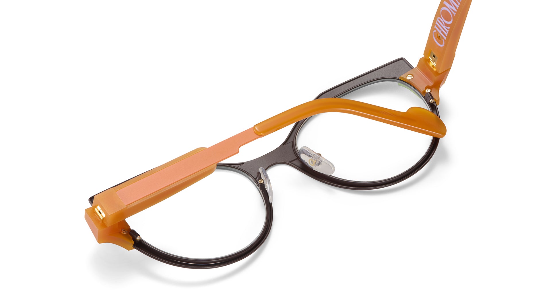 Etnia Barcelona Chroma N14 lunettes de vue BR/OG calibre 53