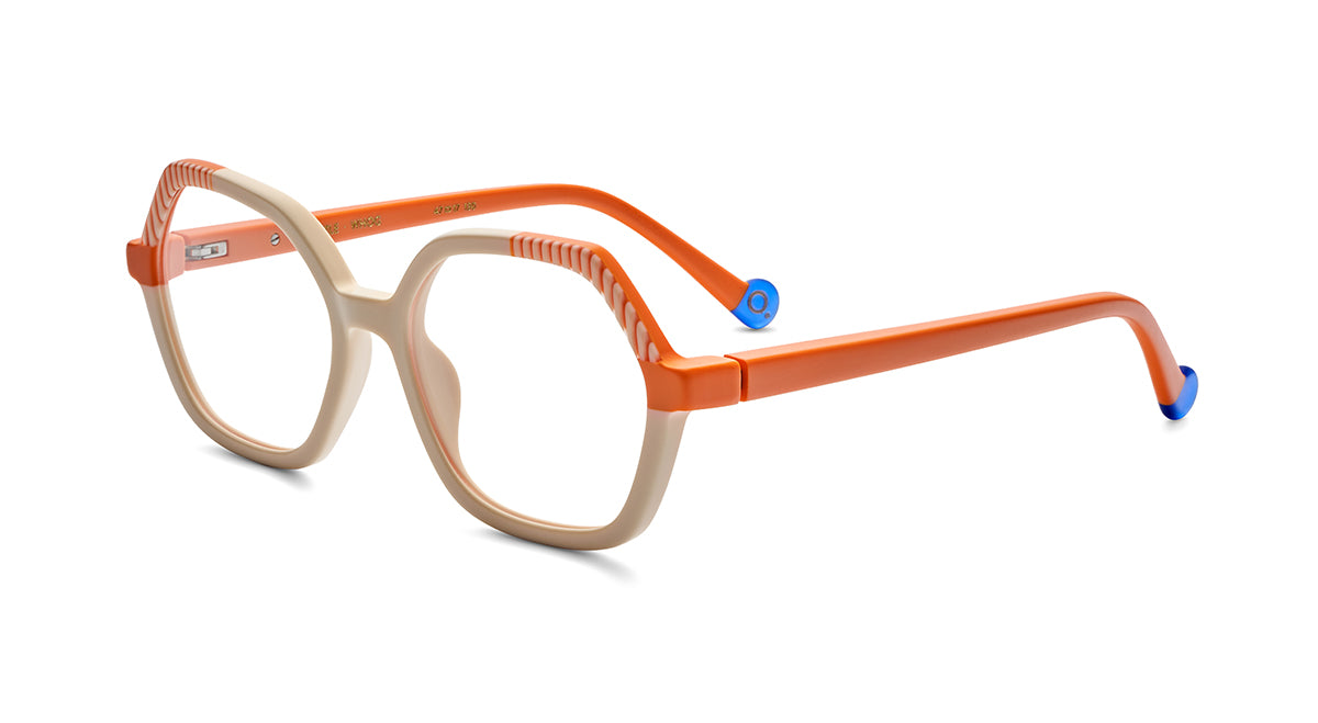 Etnia Barcelona Turtle lunettes enfant GR/WH S 47 regard