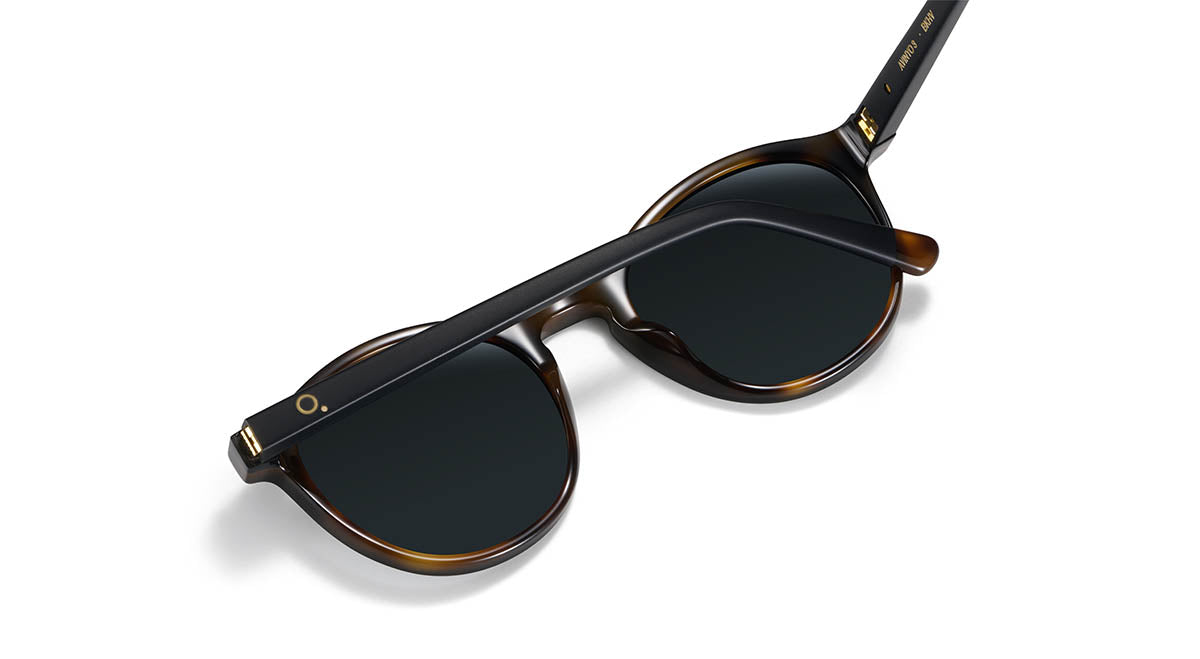 Etnia Barcelona Avinyo 3 Sun lunettes de soleil BK/HV polarisé