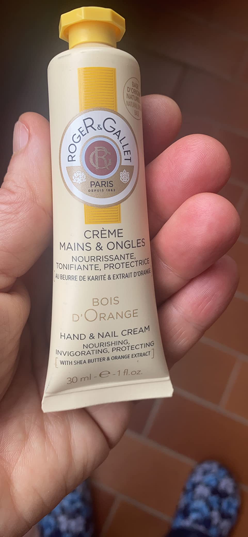Roger&Gallet Gingembre Rouge lait corps hydratant 250 ml