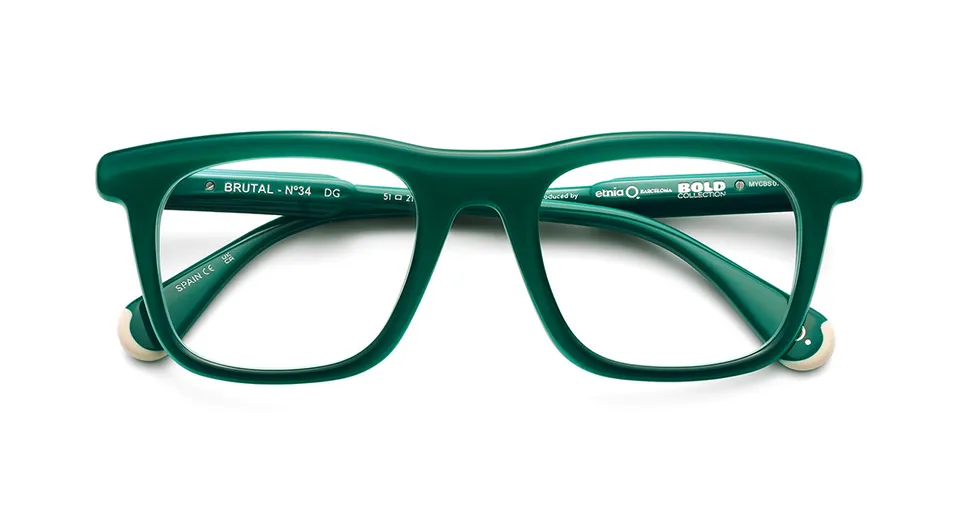 Etnia Barcelona Brutal No.34 lunettes de vue DG calibre 51