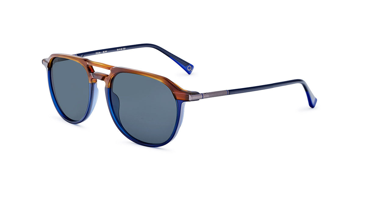 Etnia Barcelona Tulsa lunettes de soleil BL/HV calibre 56