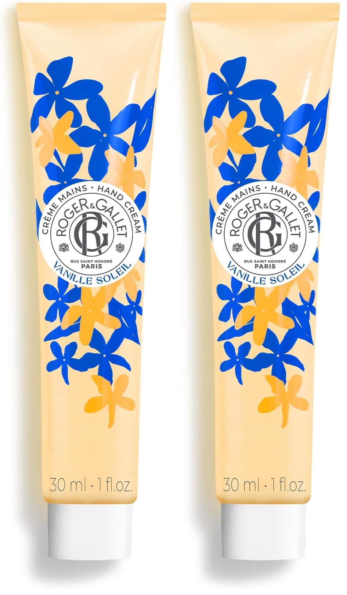 Roger&Gallet Vanille Soleil crème mains 30ml karité