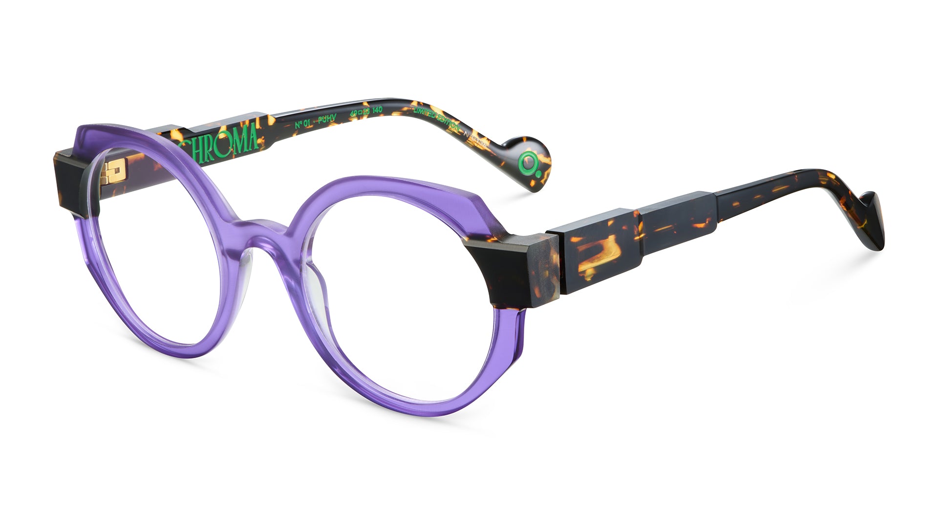 Etnia Barcelona Chroma N01 lunettes de vue BK/GY 49