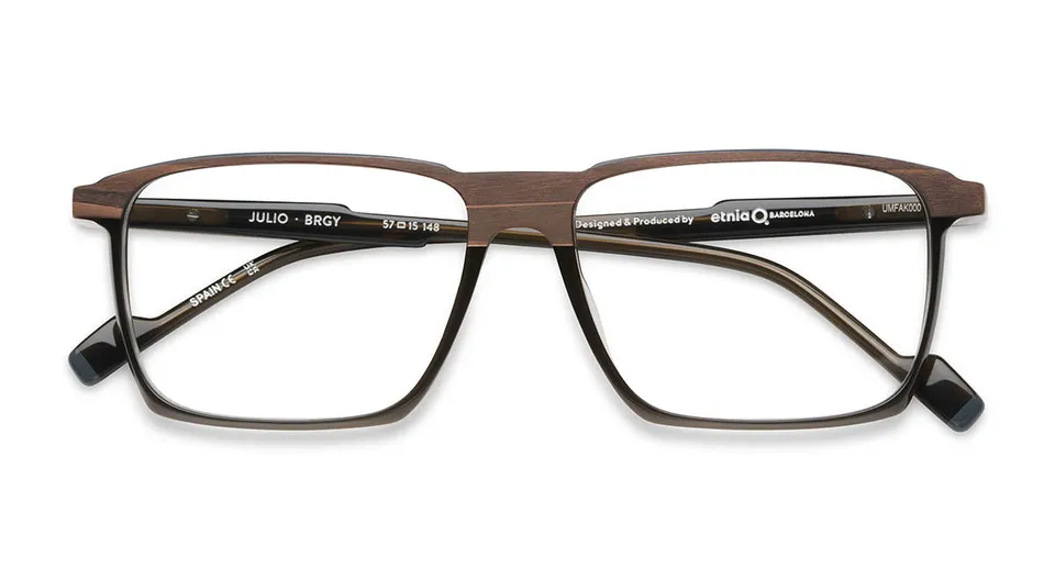 Etnia Barcelona Julio lunettes de vue BR/GY calibre 57